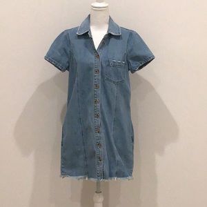 Show Me Your MuMu Jean Shirtdress